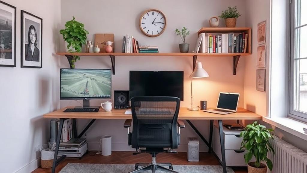 Ergonomische Homeoffice-Einrichtung – Funktionalität und Design. Praxisnahe Tipps für den Austausch im Team und mit der Führung Ergonomische Homeoffice-Einrichtung – Funktionalität und Design. Praxisnahe Tipps für den Austausch im Team und mit der Führung