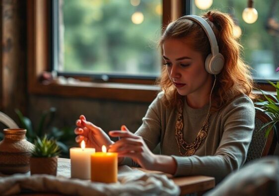 Lichtblicke im Alltag: die besten Hobbys zum Stressabbau