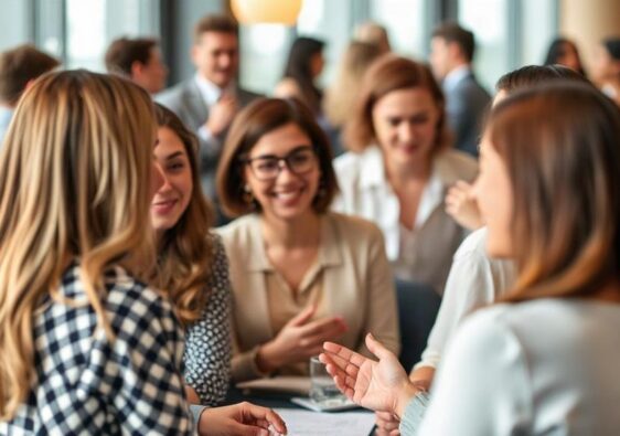 Netzwerkstrategien für Frauen – Branchenkontakte gezielt knüpfen