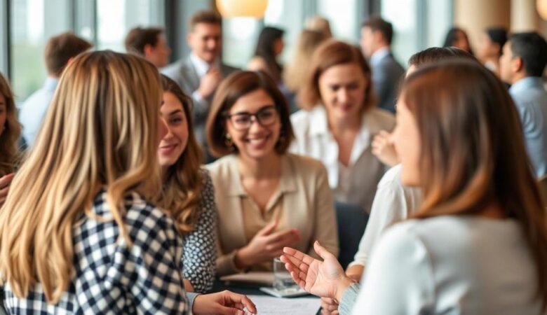 Netzwerkstrategien für Frauen – Branchenkontakte gezielt knüpfen