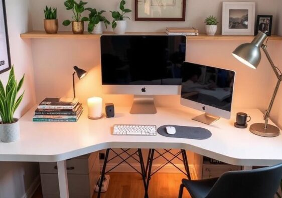 Ergonomische homeoffice-einrichtung – funktionalität und design