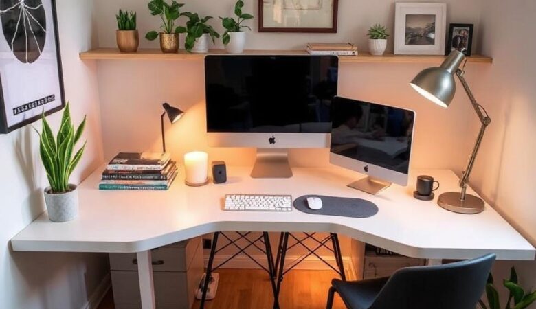 Ergonomische homeoffice-einrichtung – funktionalität und design