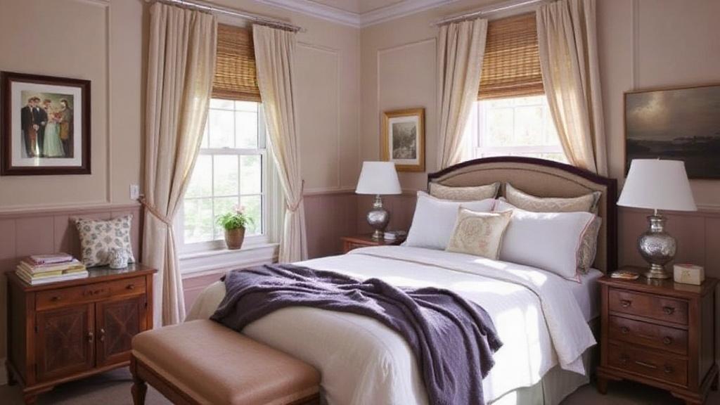 Stressfreies Zuhause schaffen.. Schlafzimmer: Ich plane Ruhe, bevor ich müde bin