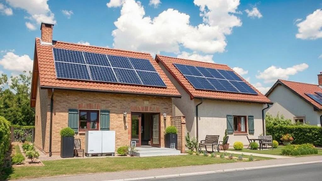 Nachhaltige Energiekonzepte für Wohnimmobilien – PV-Anlagen und Speicher. Vergleich von Systemvarianten: Mein Entscheidungsraster